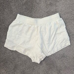 Princess Polly Linen Shorts